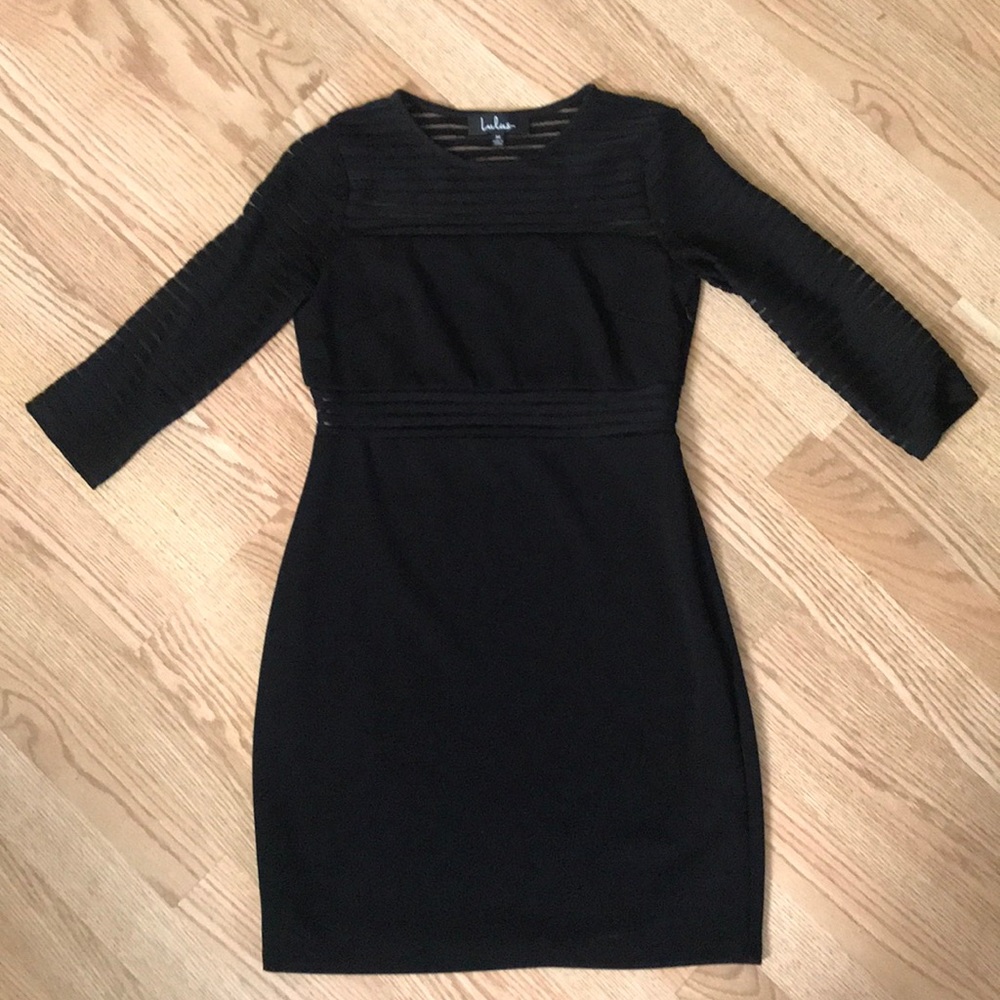 Black Mini Dress